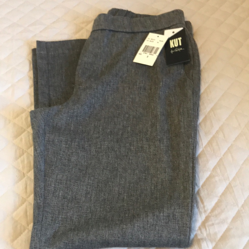 Kut cropped pants